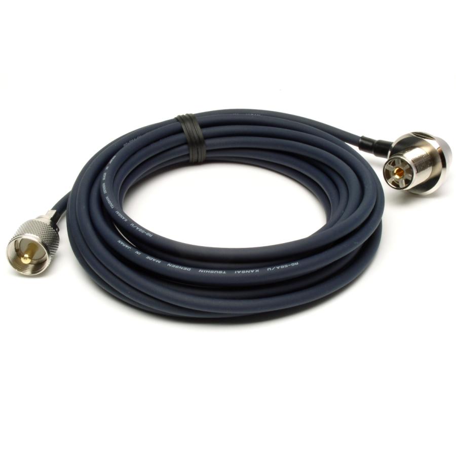 第一電波工業 ダイヤモンド RG3MR 車載用同軸ケーブルセット MP-MLJ 3m