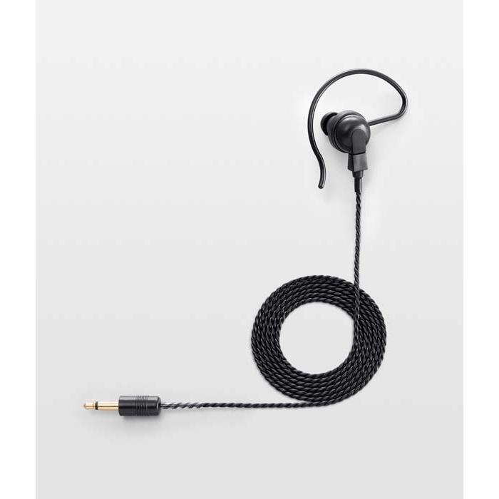 ICOM（アイコム） ICOM SP-16BW 耳掛け型イヤホン 黒 無線機 : 無線