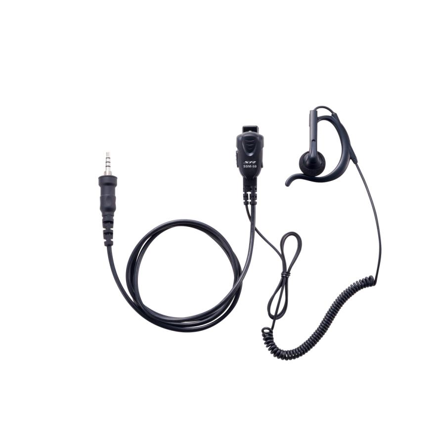 SR70A SSM-59ASA 特定小電力トランシーバー 小型タイピンマイク