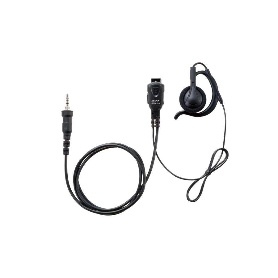 八重洲無線 スタンダードホライゾン SSM-59CSA 小型タイピンマイク