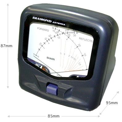 ダイヤモンド SX40C SWRパワー計　美品 第一電波工業 ダイヤモンド SX40C クロスニードルSWRパワー計 (交差形