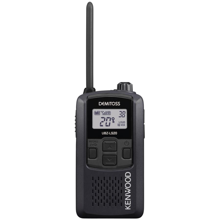 JVCケンウッド（JVC KENWOOD） UBZ-LS20B ブラック + EMC-11 イヤホン