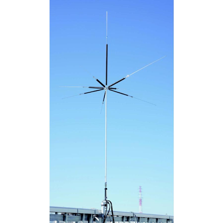 コメットアンテナ　UHV-9 中古品 COMET（無線） コメット UHV-10 9バンド垂直ベランダアンテナ