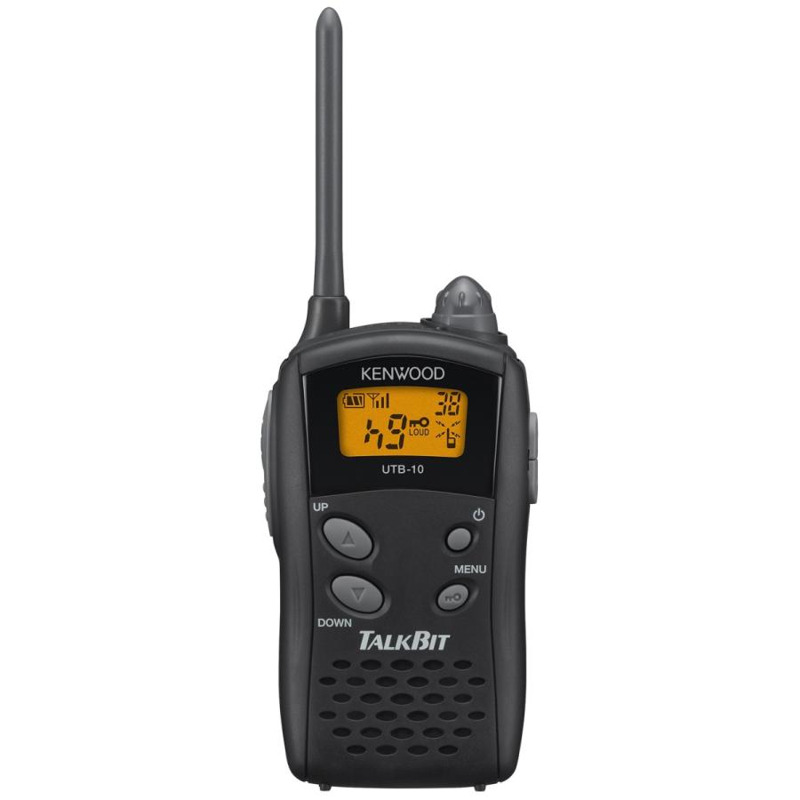 JVCケンウッド（JVC KENWOOD） UTB-10 3台セット 特定小電力