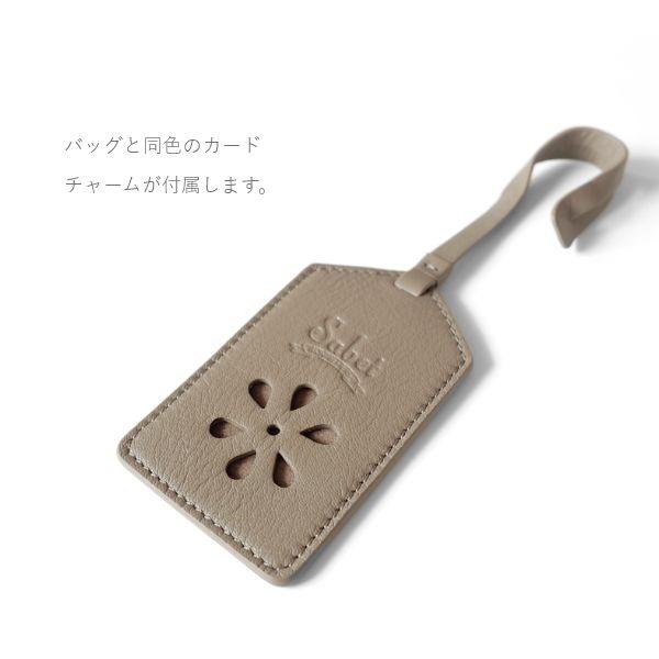 本革 A4 トートバッグ Sabet サベット ゴートレザー レディース バッグ 軽い 軽量 通勤 通学 自立 ファスナー開閉 大きめ 通勤バッグ ビジネスバッグ おしゃれの画像