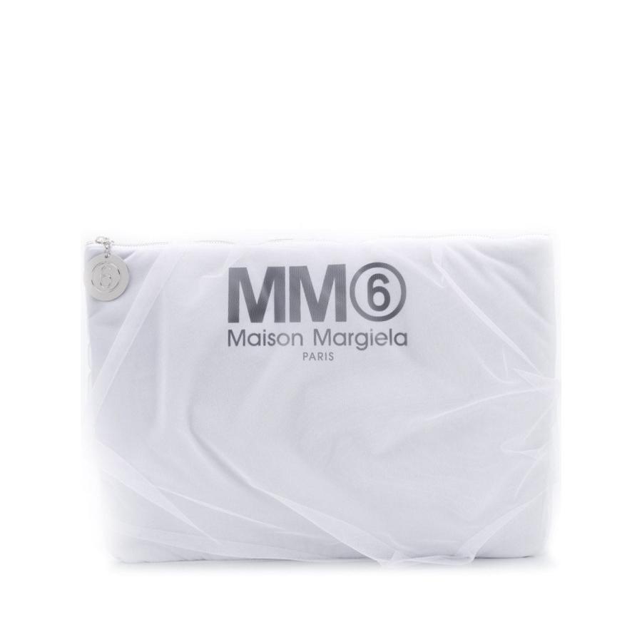 Mm6 Maison Margiela エムエムシックス メゾン マルジェラ クラッチバッグ ホワイト系 ワンサイズ Supersport Tn