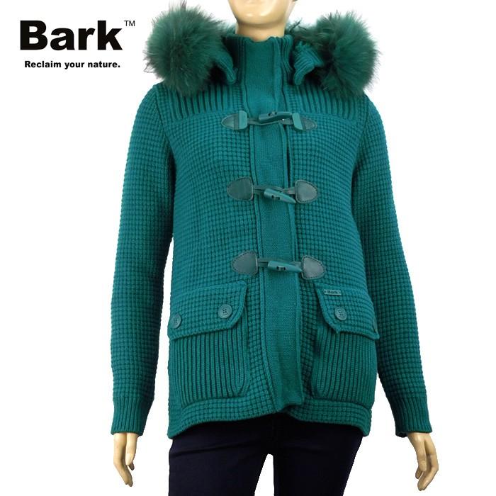 Bark バーク 475 30301002 ニットダッフルコート 14万0400 レディース