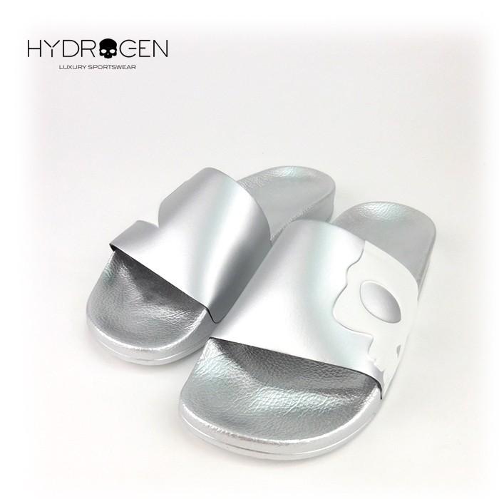 ハイドロゲン Hydrogen シャワーサンダル シャワサン ビーチサンダル 2万05 メンズスカル スター スポーツブランド シルバー 41 43 あすつく Www Splitstudio Tv Index Php