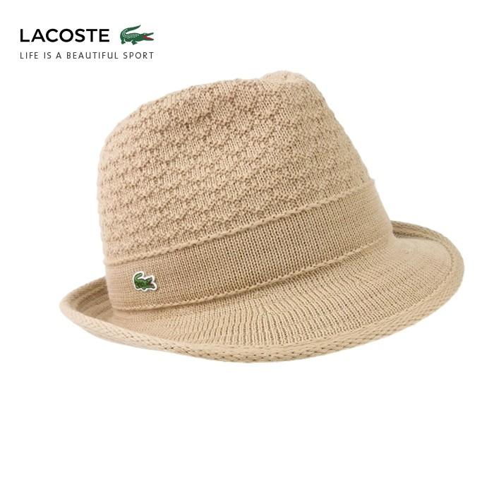 ラコステ メンズ 帽子 ハット 中折れハット レディース Lacoste 1万24 ウール スポーツ春 夏 秋 冬 ブランド L38 ベージュ 58 あすつく Prettyfunnyballoons Com