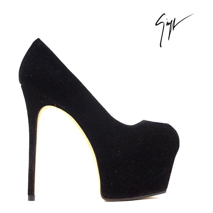 ジュゼッペザノッティ Giuseppe Zanotti パンプス ピープトゥパンプス 12万7440 レディース ピンヒール シューズ ブランド 秋冬 ブラック系 36 あすつく Www Carranza50 Com Mx