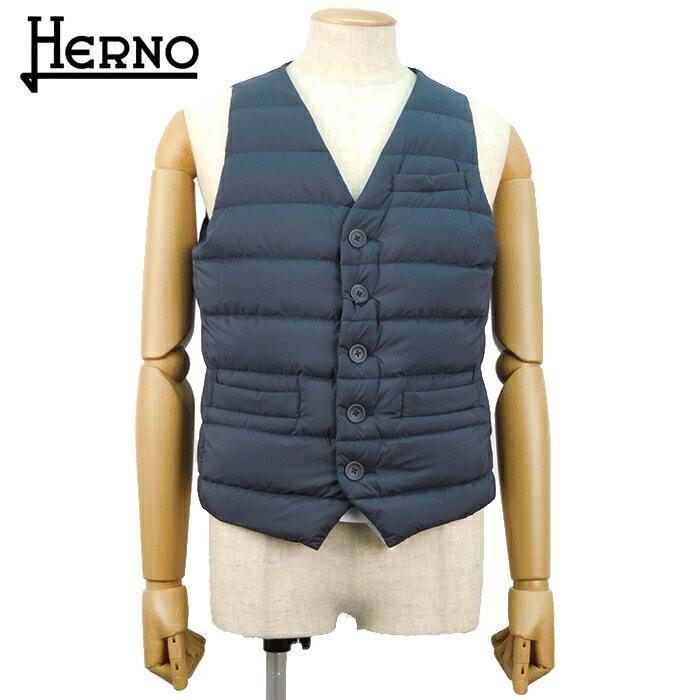 ヘルノ Herno メンズ ダウンベスト インナーダウン ジレ Legend 5万1840 Pi002ule192 ブランド 秋冬 9225 ネイビー 46 あすつく Www Supersport Tn