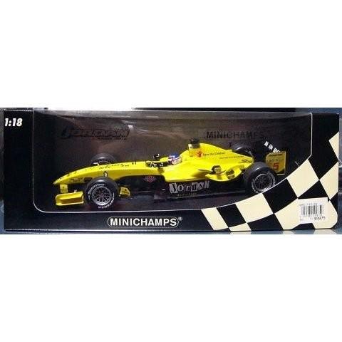 ミニチャンプス 1/18ジョーダンEJ14 N.マンセル : ミュージアム