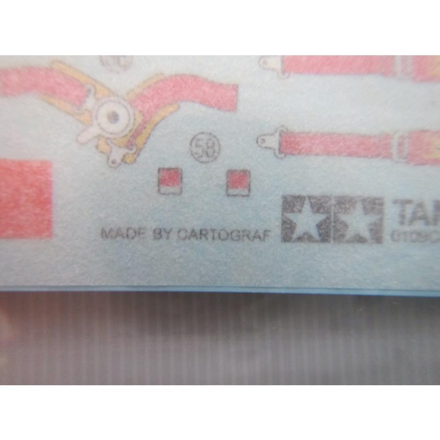 タミヤAP 1/24ポルシェ962Cレプソルデカール : ミュージアム