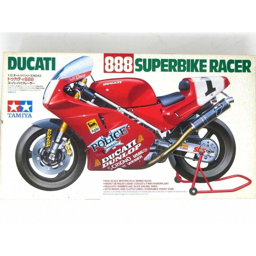 タミヤ 1/12ドカティ888WSB : ミュージアムコレクション - 通販