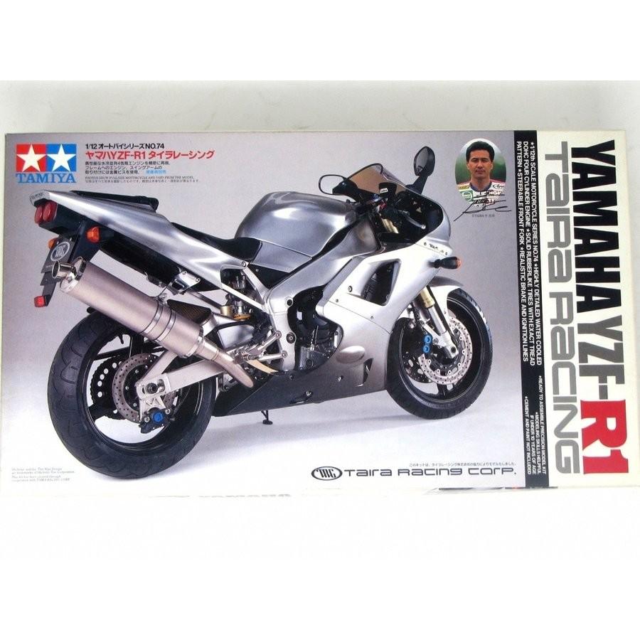 タミヤ 1/12ヤマハYZF-R1タイラレーシング : ミュージアムコレクション