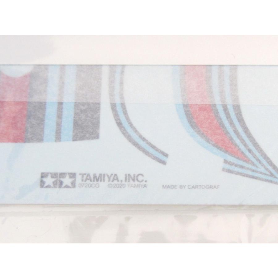 タミヤAP 1/12ポルシェ935マルティーニデカール シートベルト