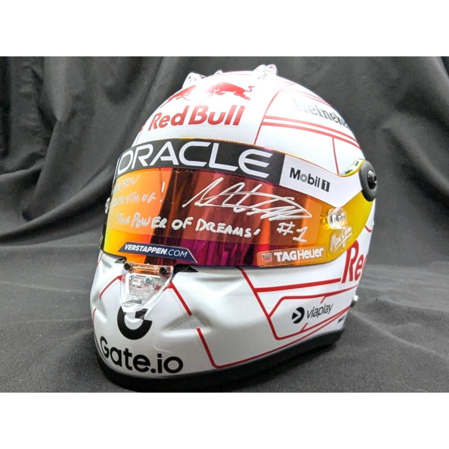 1/2 ヘルメット M.フェルスタッペン 2025 日本GP バイザーデカール