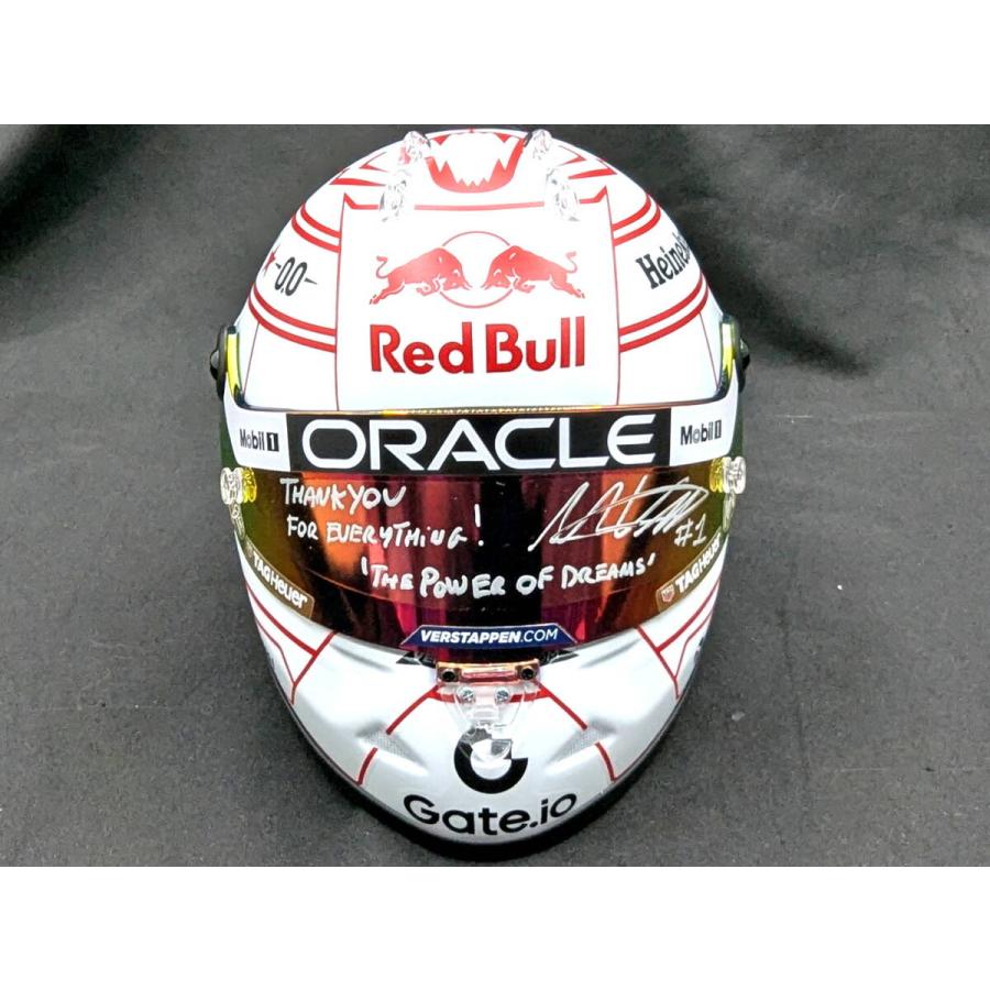 1/2 ヘルメット M.フェルスタッペン 2025 日本GP バイザーデカール