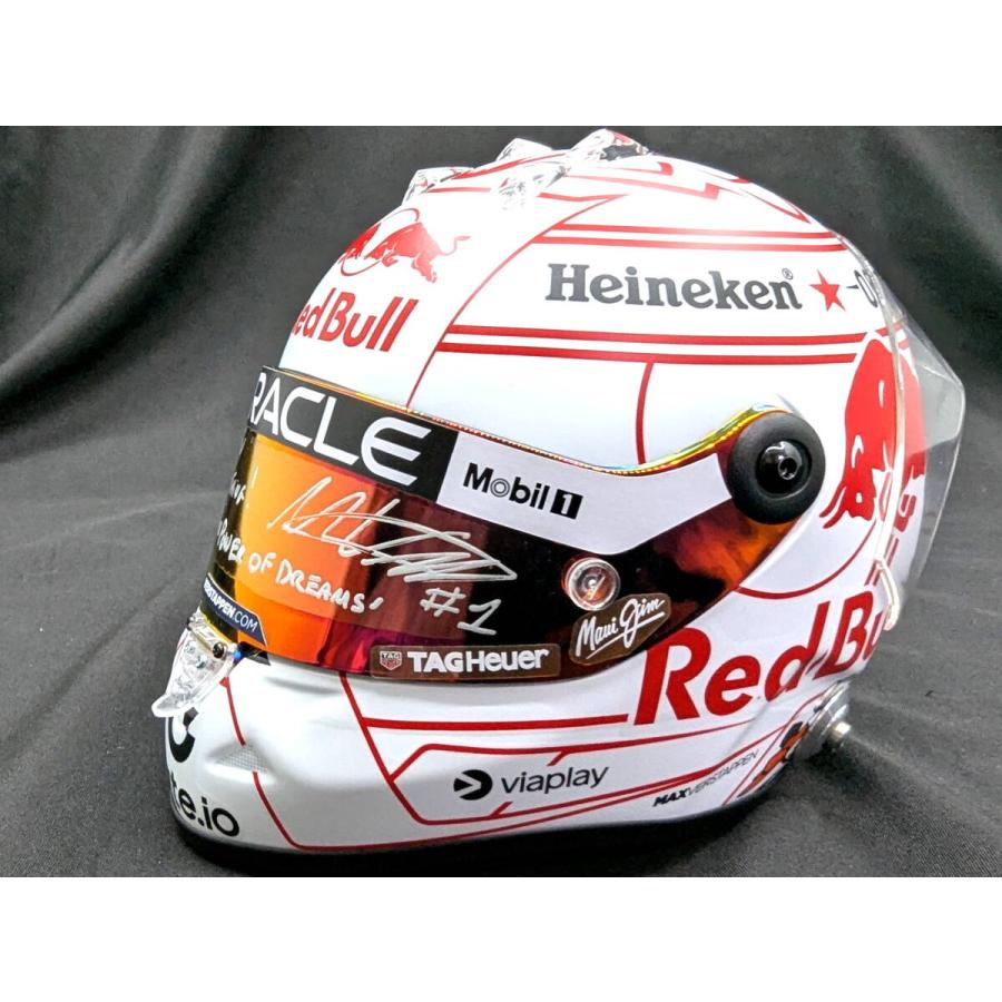 1/2 ヘルメット M.フェルスタッペン 2025 日本GP バイザーデカール