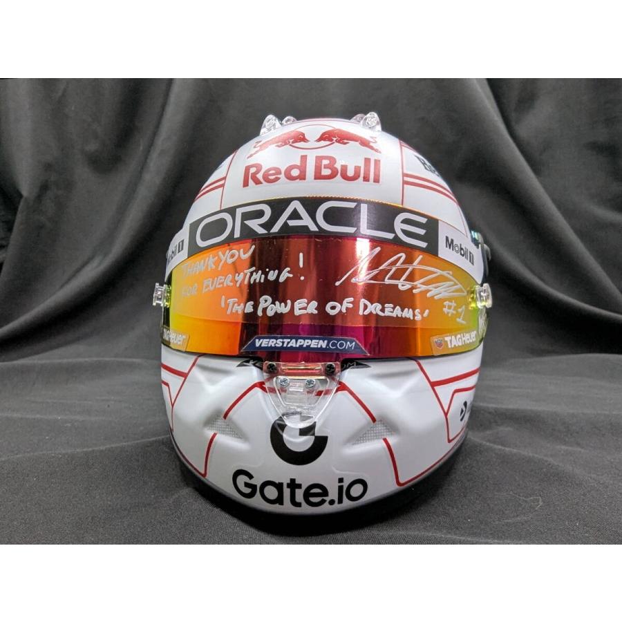 1/2 ヘルメット M.フェルスタッペン 2025 日本GP バイザーデカール