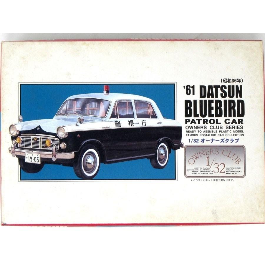 アリイ 1 32日産ブルーバードパトカー ミュージアムコレクション 通販 Yahoo ショッピング