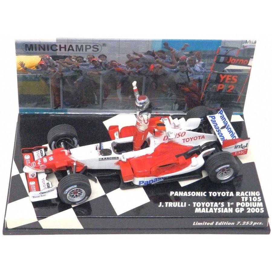 ミニチャンプ 1/43 F1 パナソニック トヨタ レーシング 4台セット