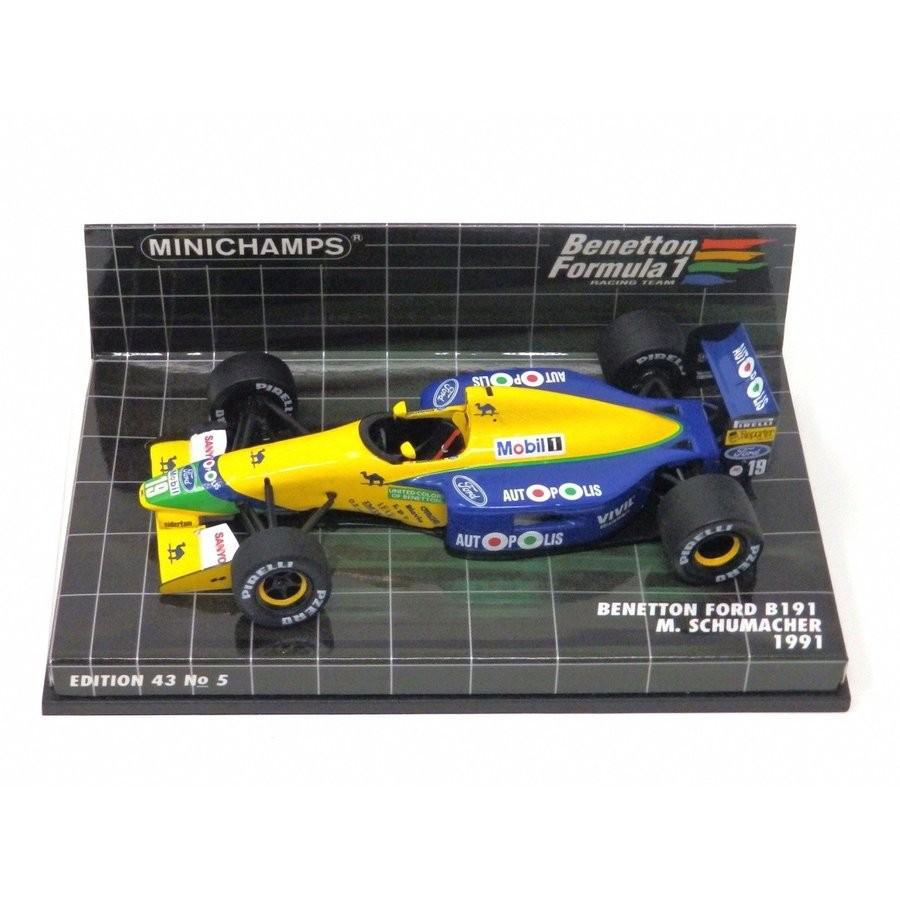 1/18 ミニチャンプス ベネトン フォード B191 R.モレノ 1991