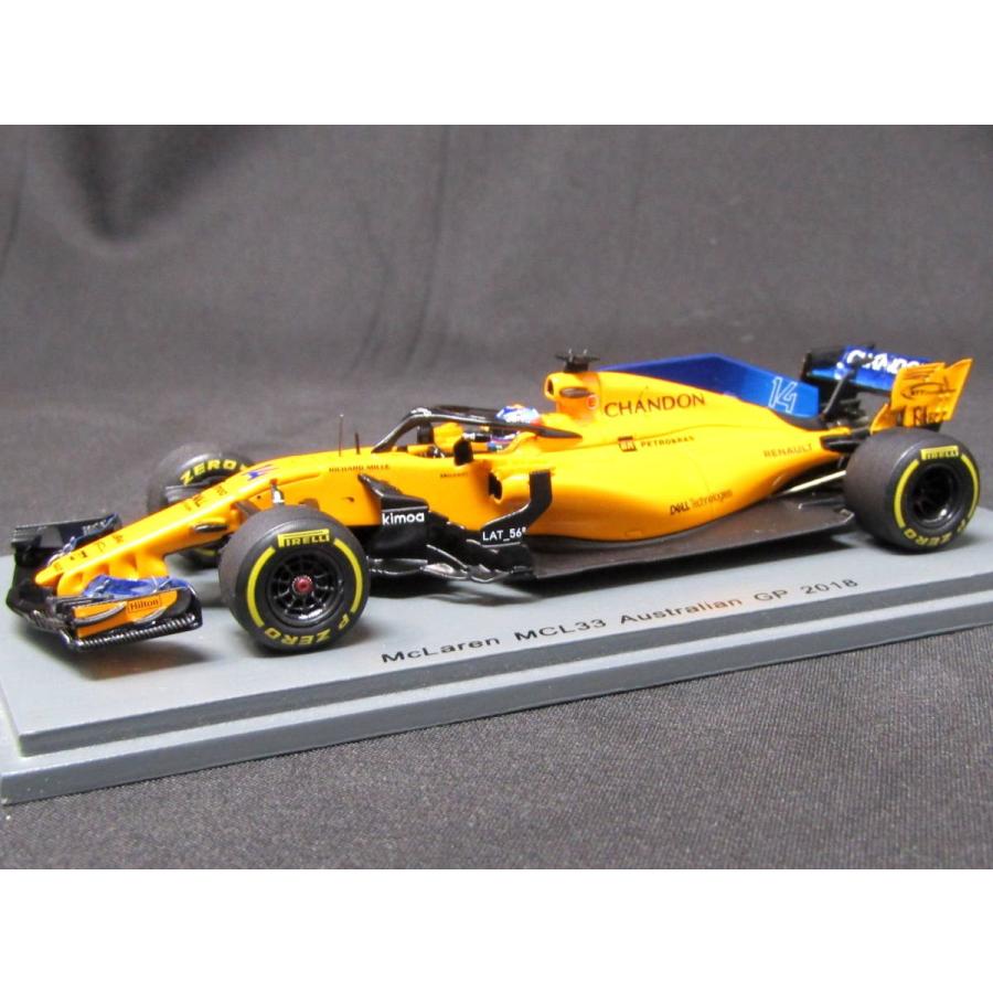 1/43マクラーレン MCL33用CHANDONロゴデカール｜museumcollection｜05