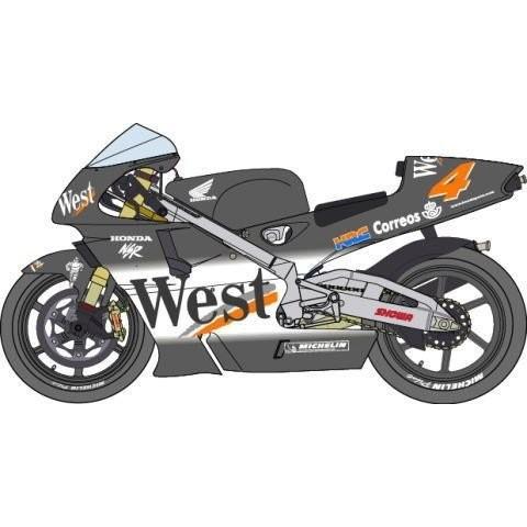 1/12ホンダNSR500ポンスウエストデカール : ミュージアムコレクション