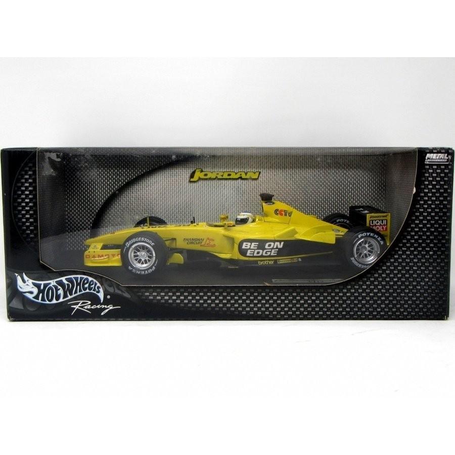 マテル 1/18ジョーダンEJ13 G.フィジケラ : ミュージアムコレクション
