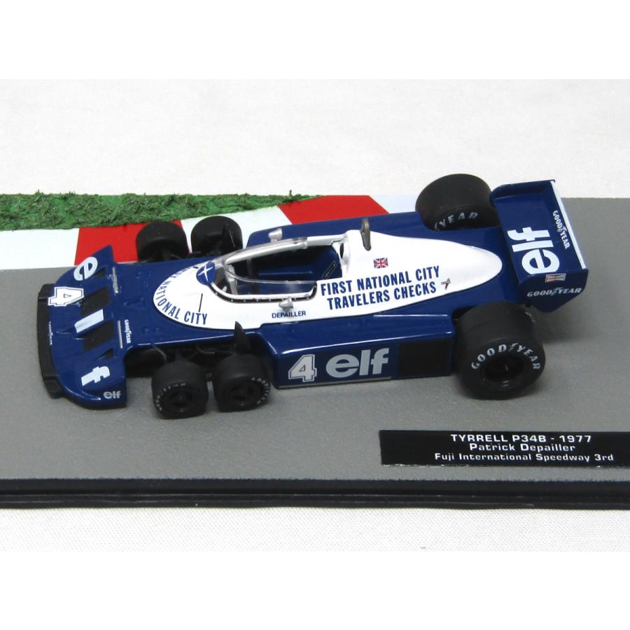 1/43隔週刊F1マシンコレクション (B194,P34, SF71H,SF90,BT55,ポルシェ917K)用デカール |  | 02