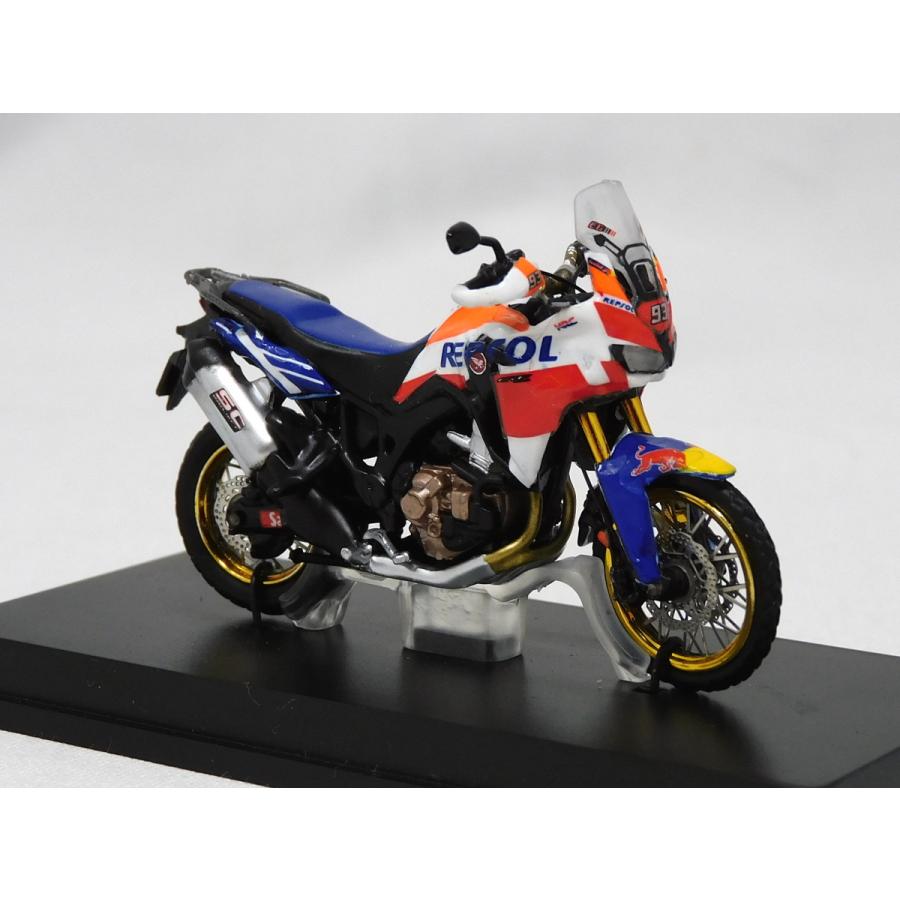 1/43ホンダCRF1000L レプソルカラーデカール : ミュージアム