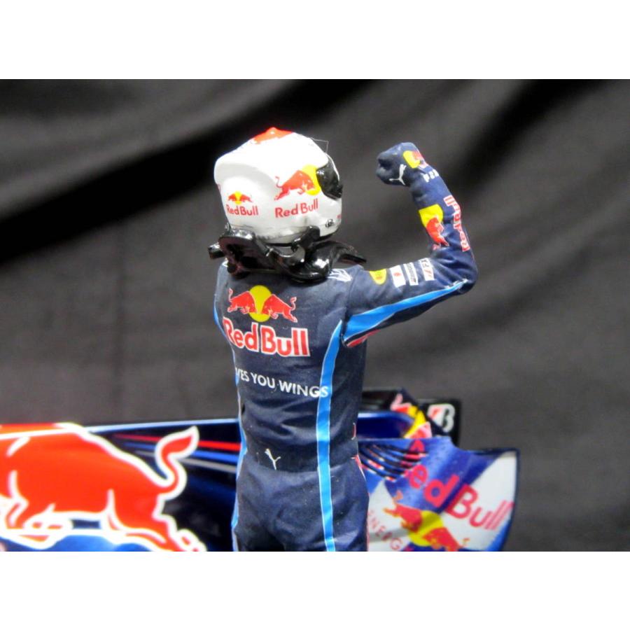 1/20レッドブルRB6 ドライバーデカール : ミュージアムコレクション