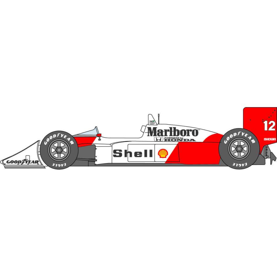 1 マクラーレンmp4 6 蛍光赤 デカール D1048 ミュージアムコレクション 通販 Yahoo ショッピング