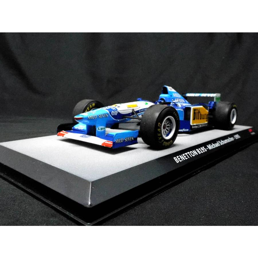 アカデミー　1/20 F1 ベネトンルノーB195＋ハクリデカールセット　レア品 Amazon | アカデミー 1/20 ベネトン B195 ルノー F1 | プラモデル 通販