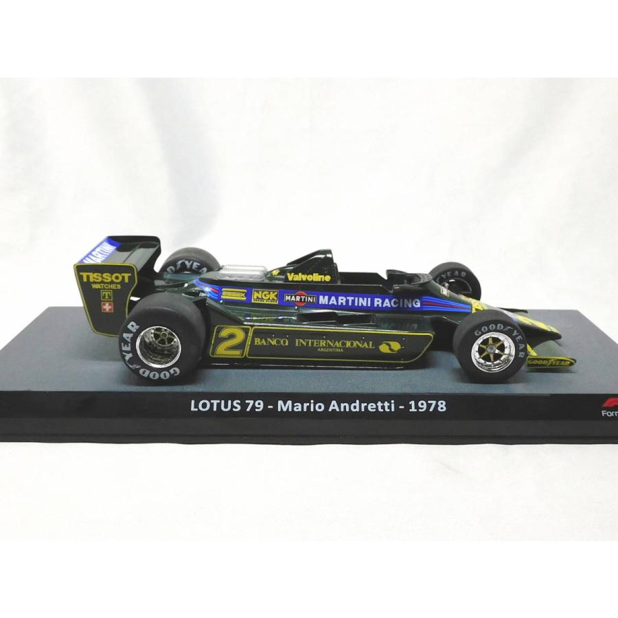 1/24ロータス79マルティニデカール : ミュージアムコレクション - 通販
