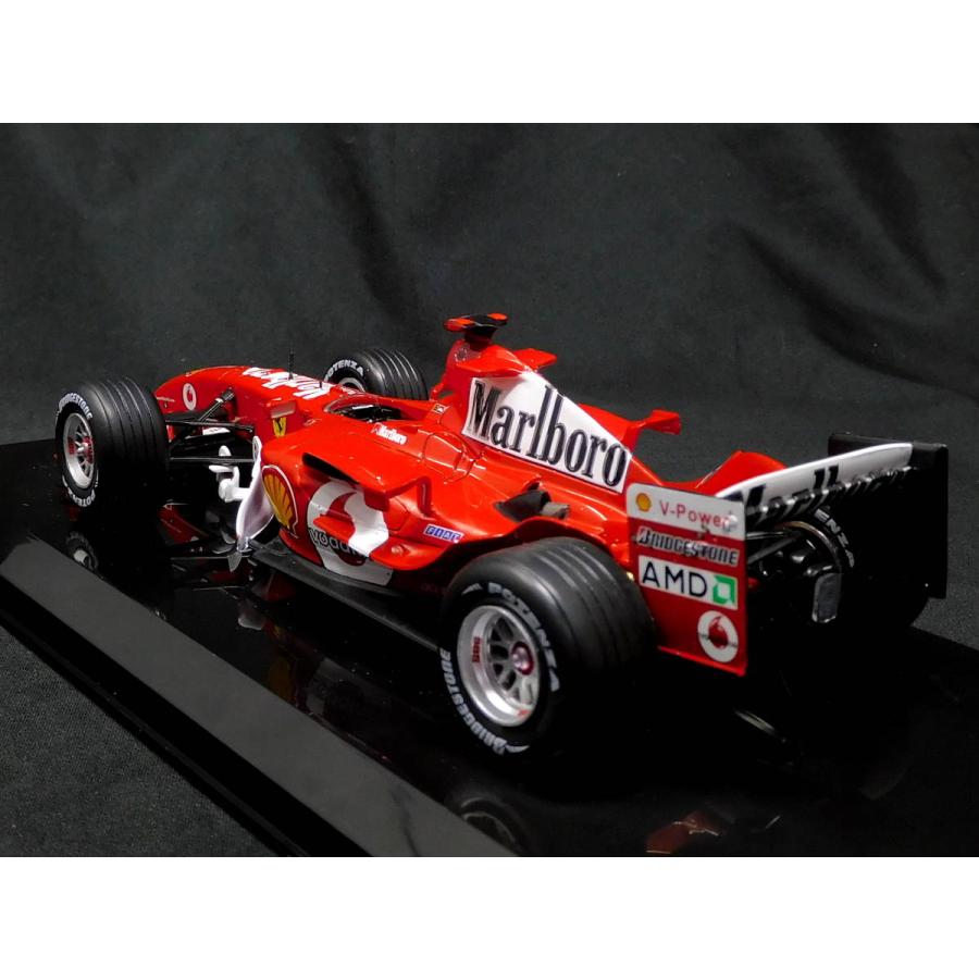 1/24フェラーリF2004追加ロゴデカール｜museumcollection｜09