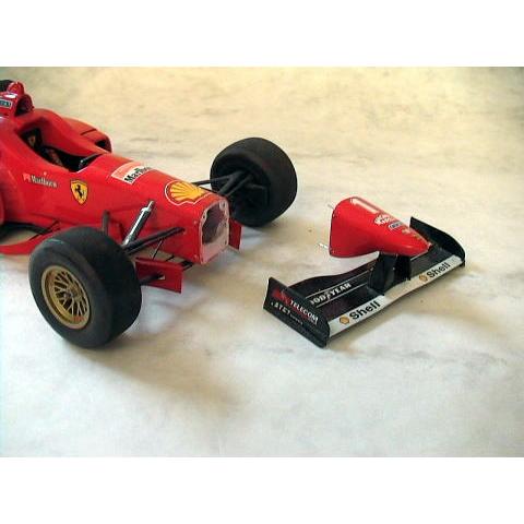 1/20フェラーリF310/310Bデカール : ミュージアムコレクション 1/20フェラーリF310/310Bデカール : ミュージアムコレクション