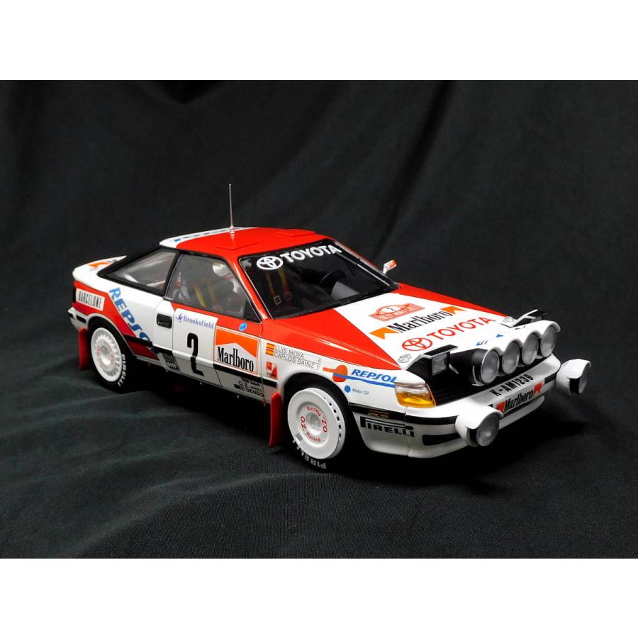1/18セリカ追加ロゴ ST165'91モンテ&'90サファリデカール