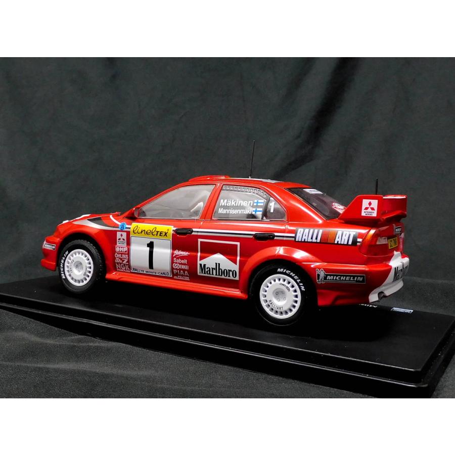ラリーカー コレクション 三菱社（全6点） デアゴスティーニ 1/24三菱ランサーEvo6'99追加ロゴデカール : ミュージアムコレクション