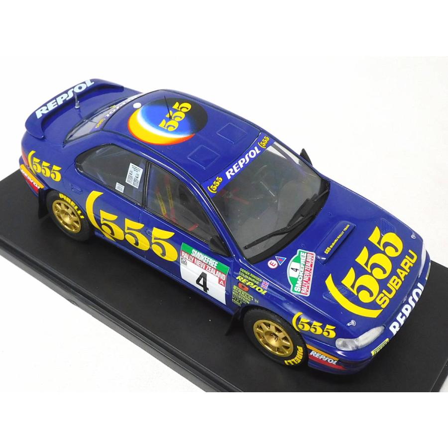 まこ❁﻿ スバル55個 MSMクリエイション MSMD013 1/24 スバル インプレッサ WRX 555