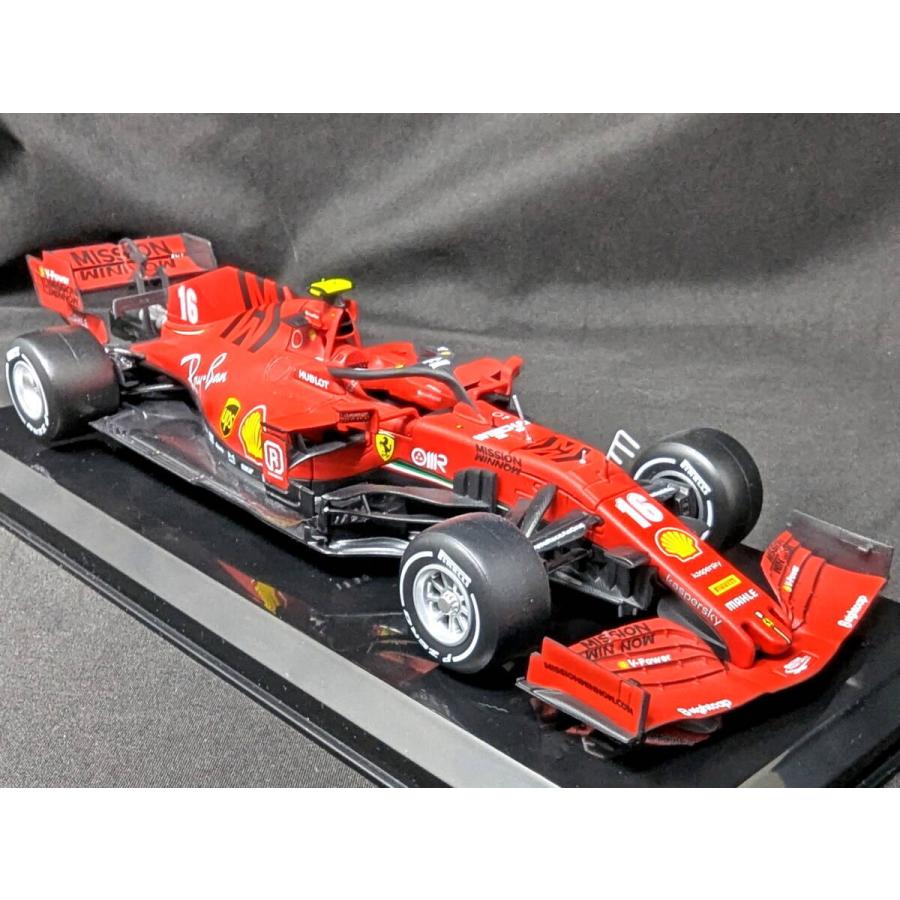 プライスダウン！ダイドーフェラーリF1ミニカー２０台セットデカール付き　1/64 1/24フェラーリF1コレクションアソート1デカール(F189,F1-2000,SF1000