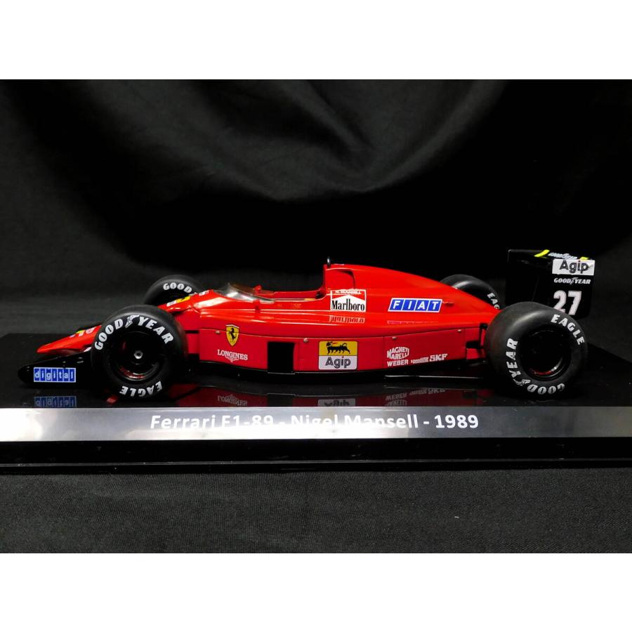 1/24フェラーリF1コレクションアソート1デカール(F189,F1-2000,SF1000