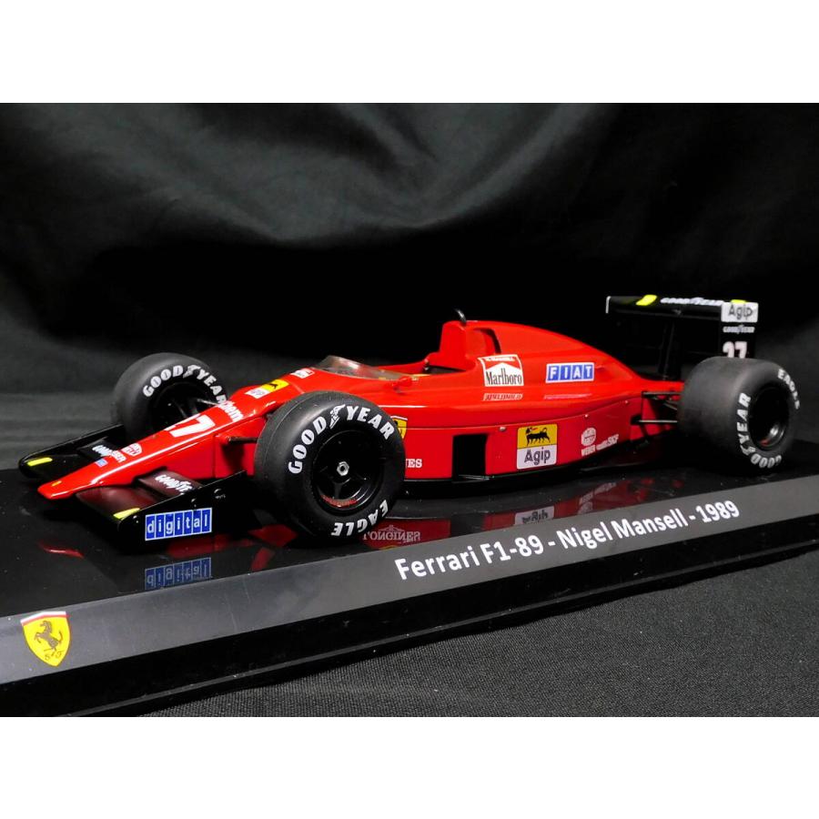 1/24フェラーリF1コレクションアソート1デカール(F189,F1-2000,SF1000