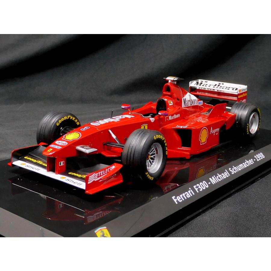 1/24フェラーリF1コレクションアソート2デカール(F300,F399,248