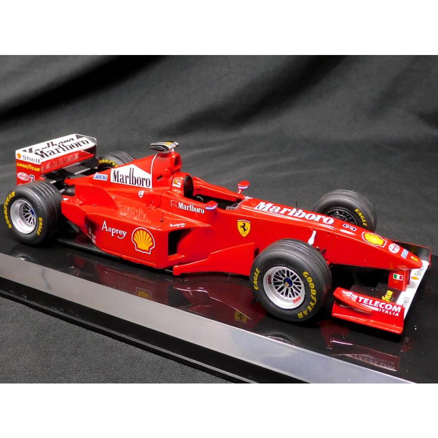 1/24フェラーリF1コレクションアソート2デカール(F300,F399,248