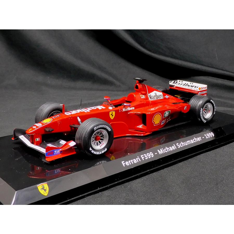 1/24フェラーリF1コレクションアソート2デカール(F300,F399,248