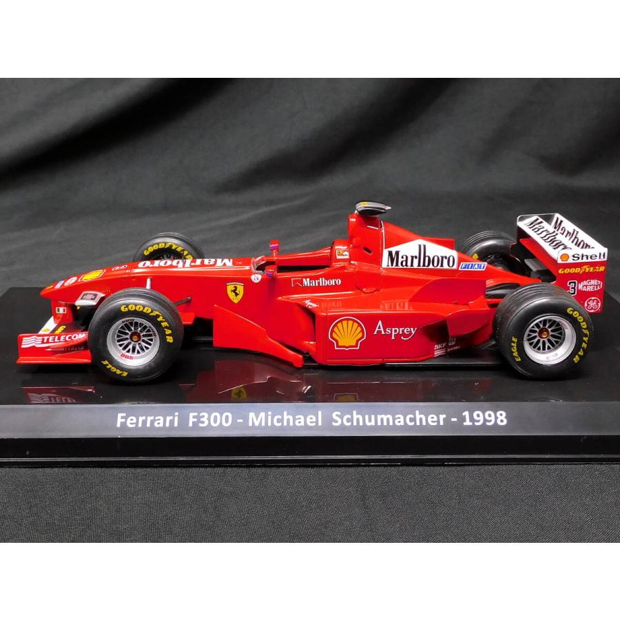 1/24フェラーリF1コレクションアソート2デカール(F300,F399,248