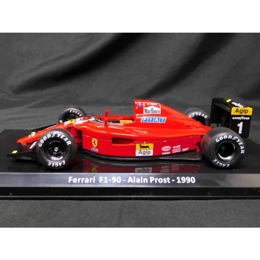 1/24フェラーリF1コレクションアソート3(F187,641,412T2,F2003GA