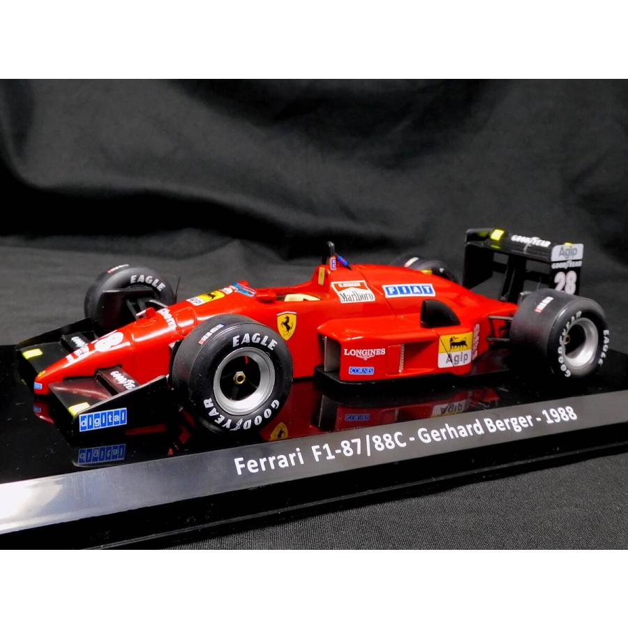 1/24フェラーリF1コレクションアソート3(F187,641,412T2,F2003GA